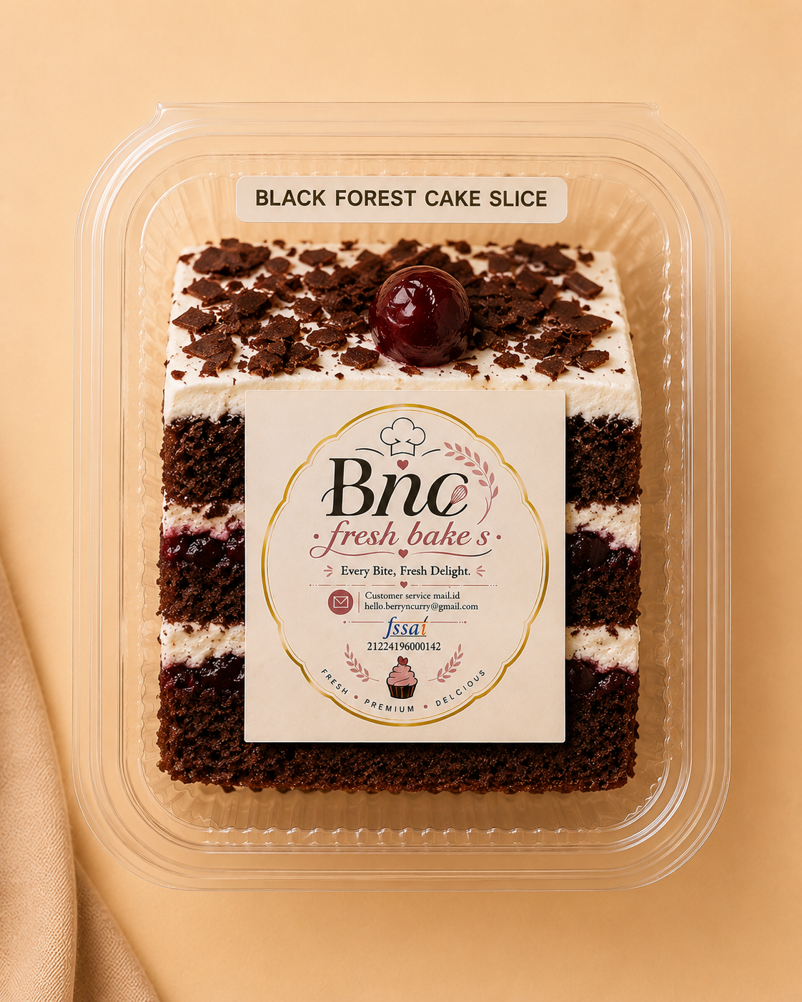 Black Forest Cake